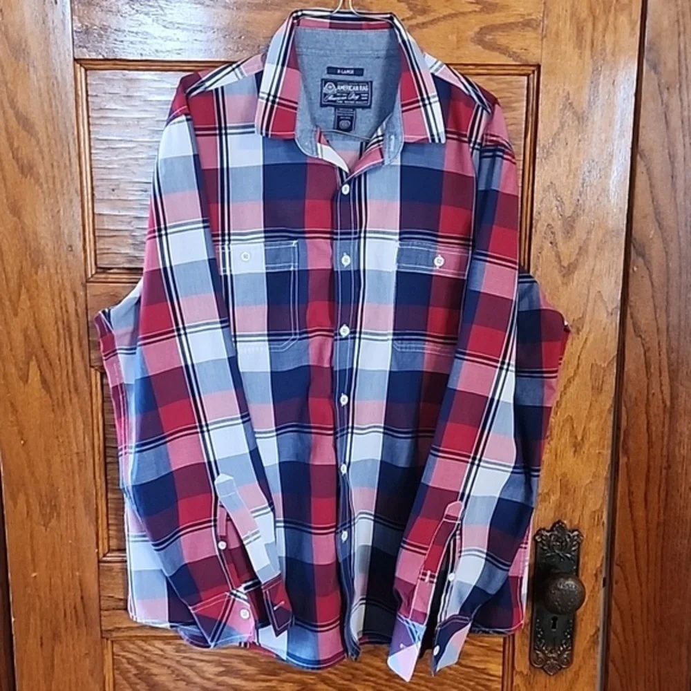 American Rags men's button-up - Picture 1 of 5